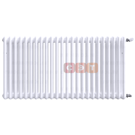 Радиатор стальной 3х трубный Rifar TUBOG 24 секций (в.  570мм, подкл. -  боковое)